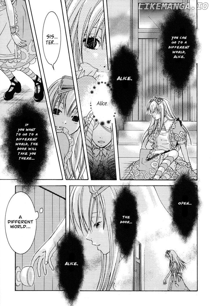 Clover no Kuni no Alice - Kuroi Tokage to Nigai Aji chapter 1 - page 30