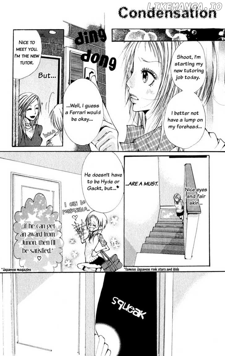 Dare Nimo chapter 5 - page 6