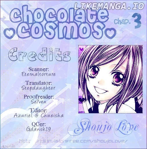 Chocolate Cosmos chapter 3 - page 2