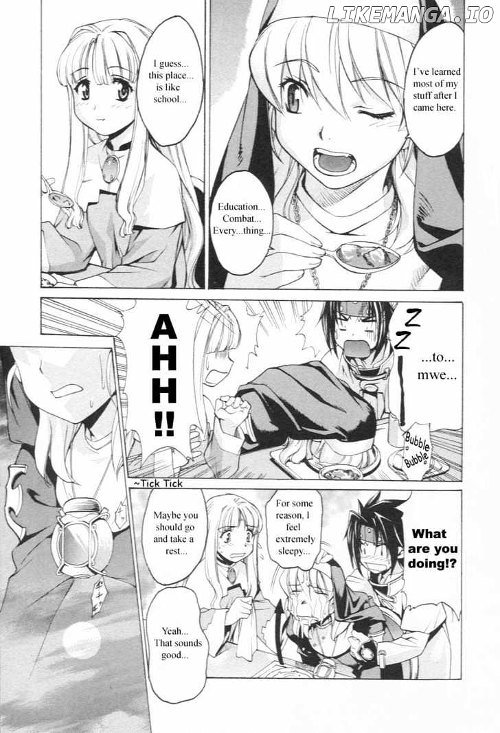 Chrono Crusade chapter 7 - page 9