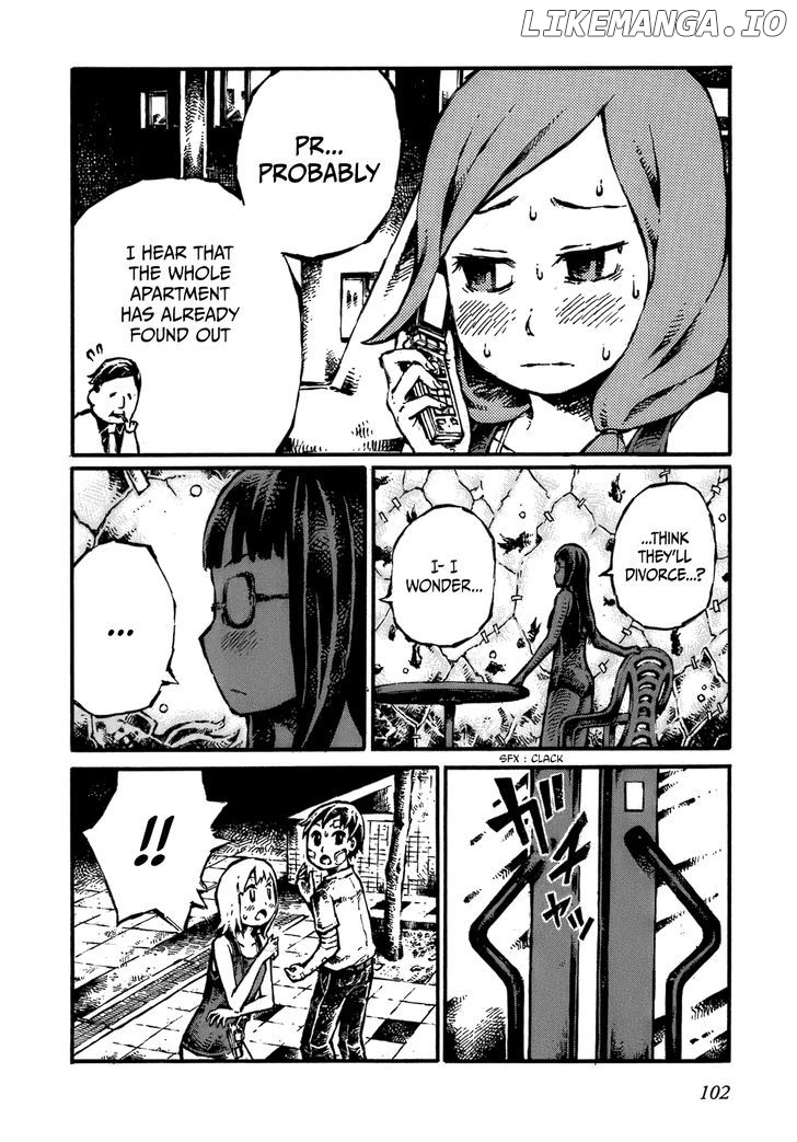 Chimoguri Ringo To Kingyobachi Otoko chapter 12 - page 6