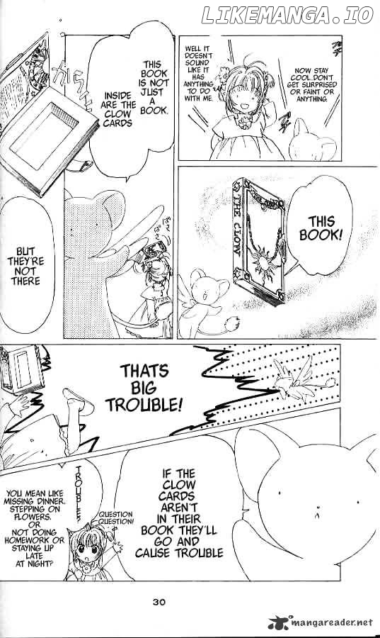 Cardcaptor Sakura chapter 1 - page 25