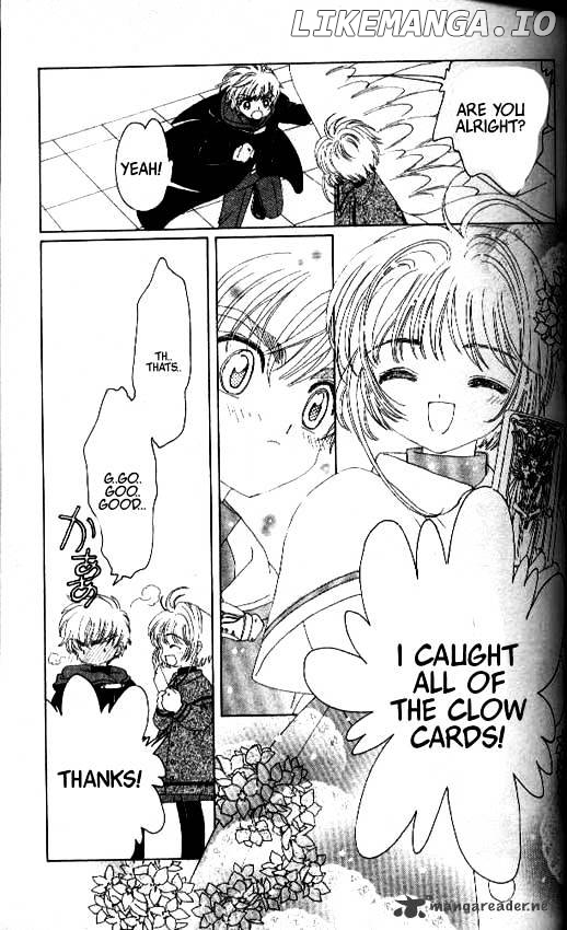 Cardcaptor Sakura chapter 24 - page 34