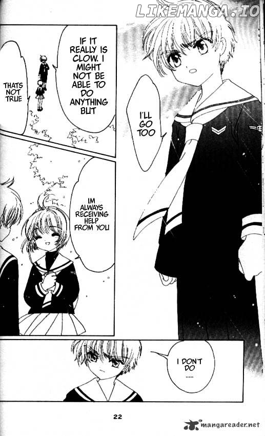 Cardcaptor Sakura chapter 43 - page 18