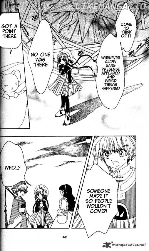 Cardcaptor Sakura chapter 43 - page 38