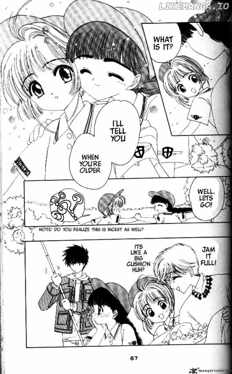 Cardcaptor Sakura chapter 7 - page 29