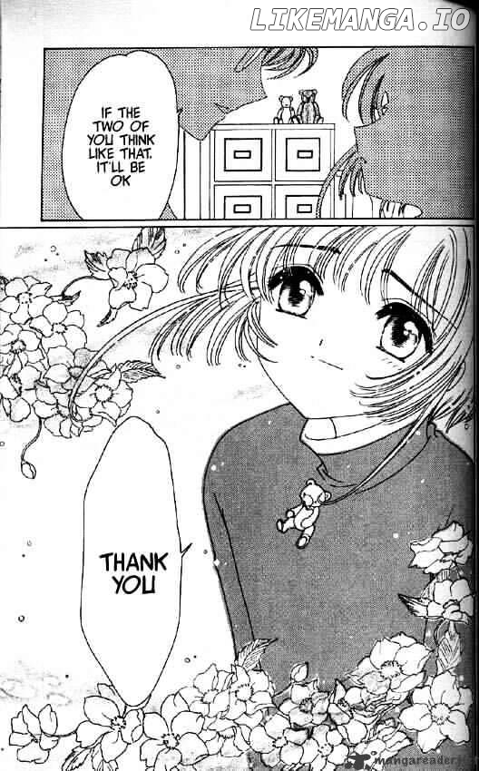 Cardcaptor Sakura chapter 50 - page 18