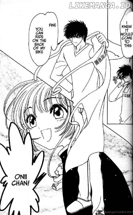 Cardcaptor Sakura chapter 50 - page 26