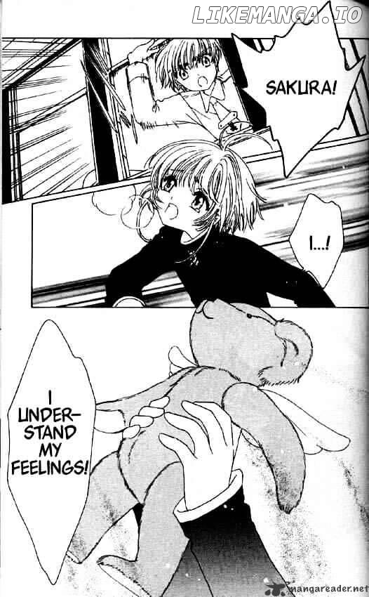 Cardcaptor Sakura chapter 50 - page 28