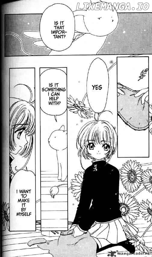 Cardcaptor Sakura chapter 50 - page 3