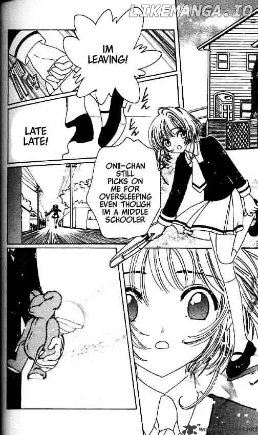 Cardcaptor Sakura chapter 50 - page 34