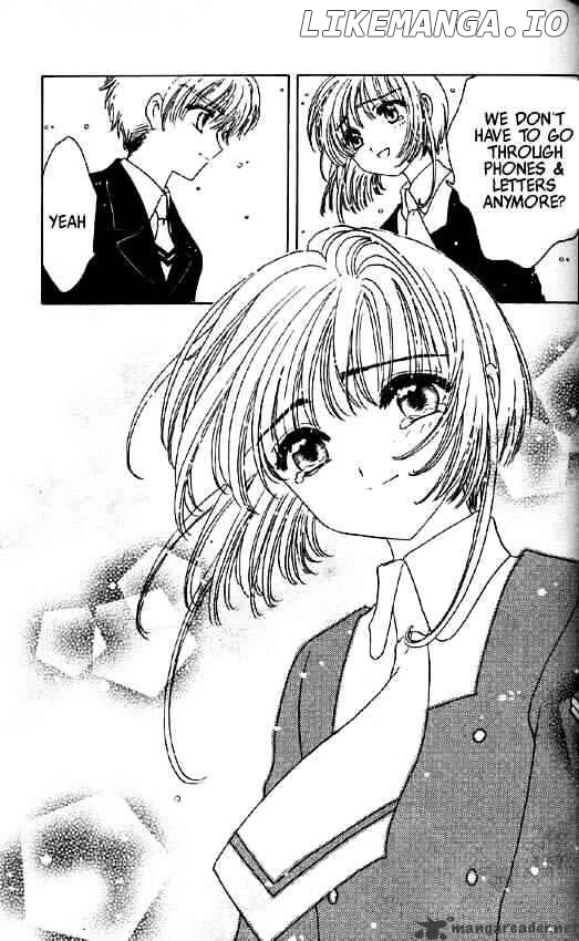 Cardcaptor Sakura chapter 50 - page 37