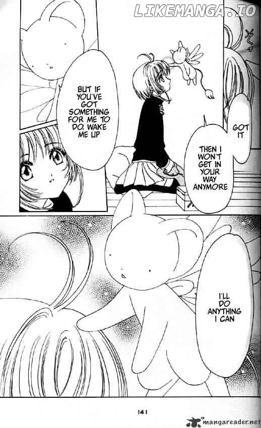 Cardcaptor Sakura chapter 50 - page 4