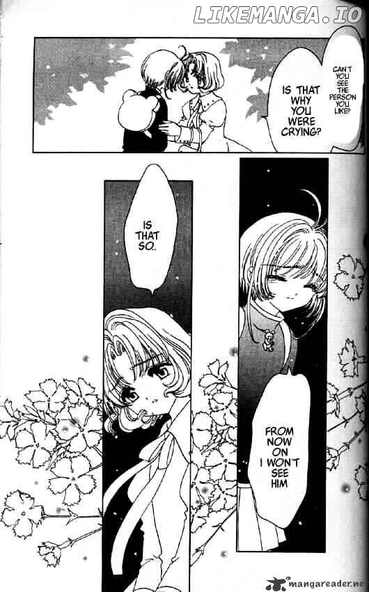 Cardcaptor Sakura chapter 49 - page 21