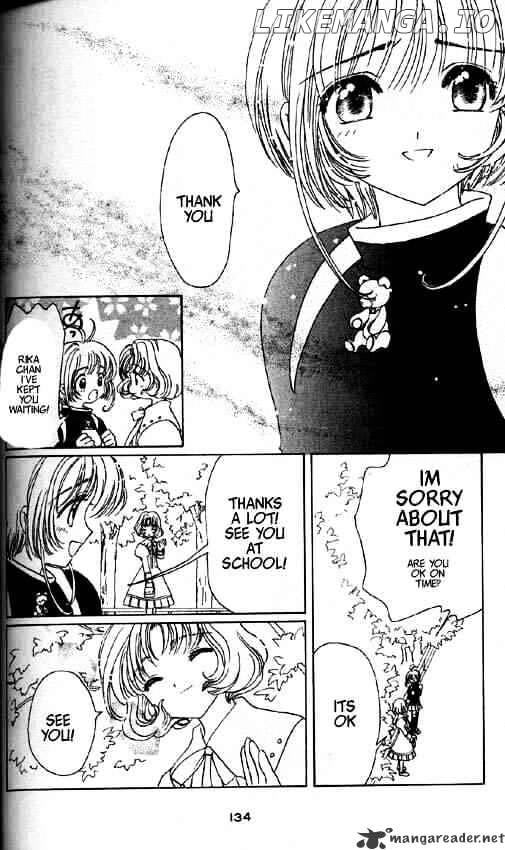 Cardcaptor Sakura chapter 49 - page 26