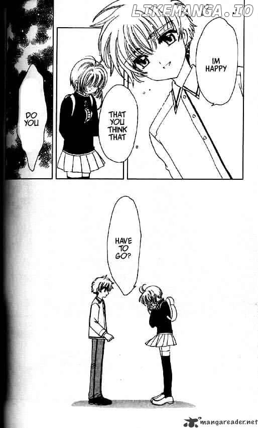 Cardcaptor Sakura chapter 49 - page 5