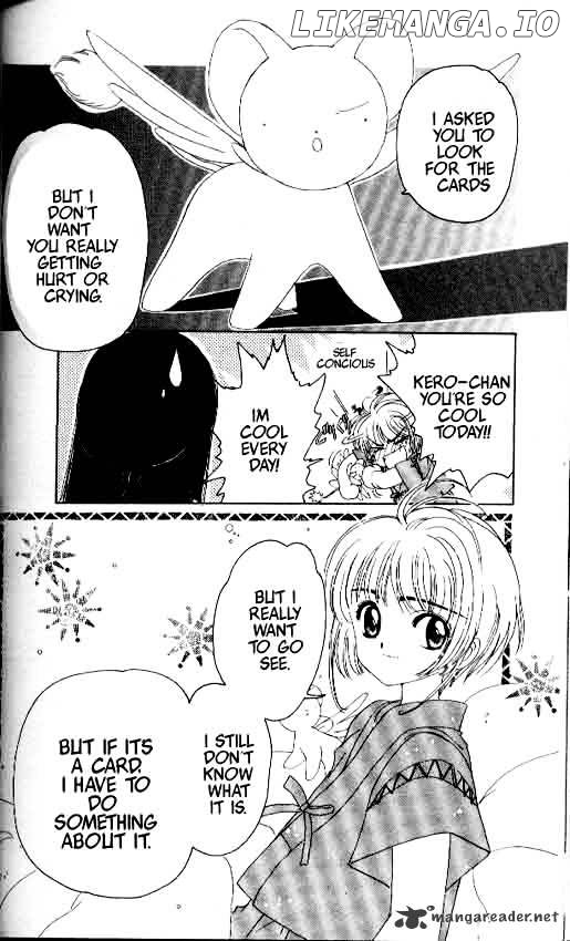 Cardcaptor Sakura chapter 5 - page 17