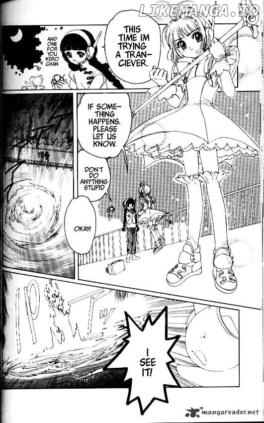 Cardcaptor Sakura chapter 5 - page 19