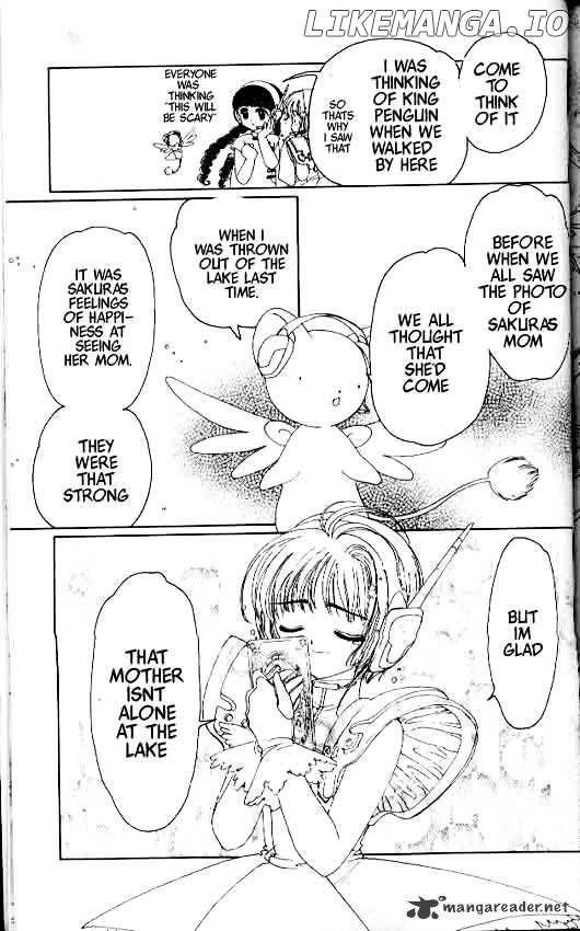 Cardcaptor Sakura chapter 5 - page 28