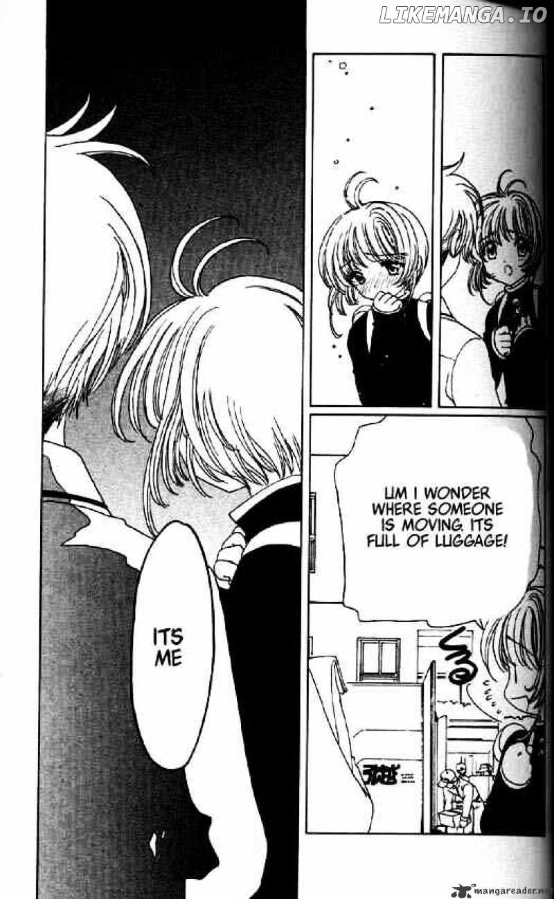 Cardcaptor Sakura chapter 47 - page 28