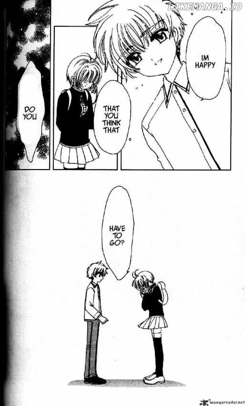 Cardcaptor Sakura chapter 47 - page 35