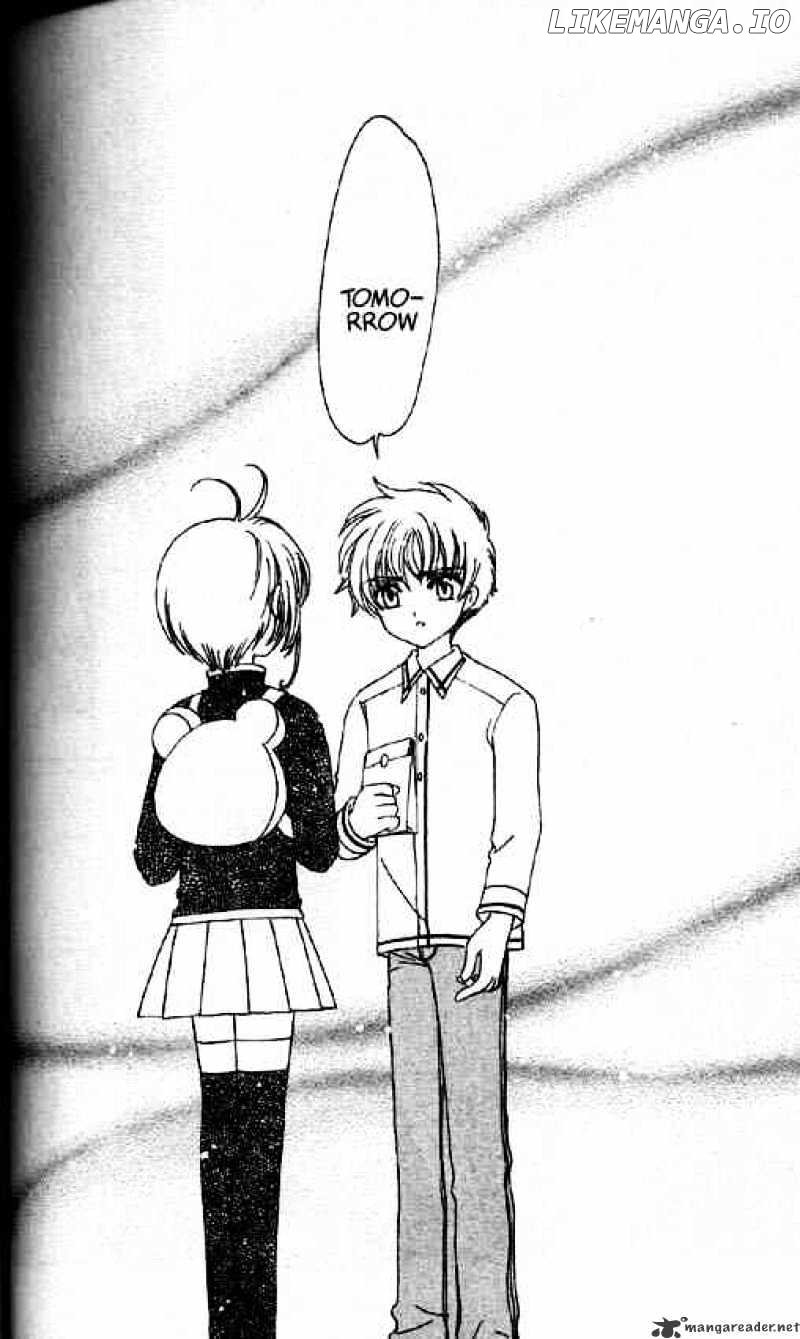 Cardcaptor Sakura chapter 47 - page 37