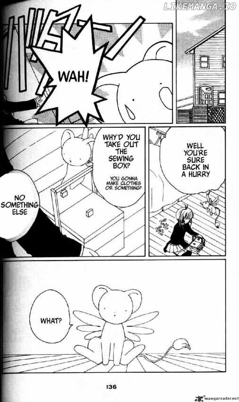 Cardcaptor Sakura chapter 47 - page 58