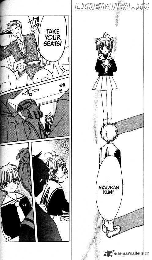 Cardcaptor Sakura chapter 46 - page 28