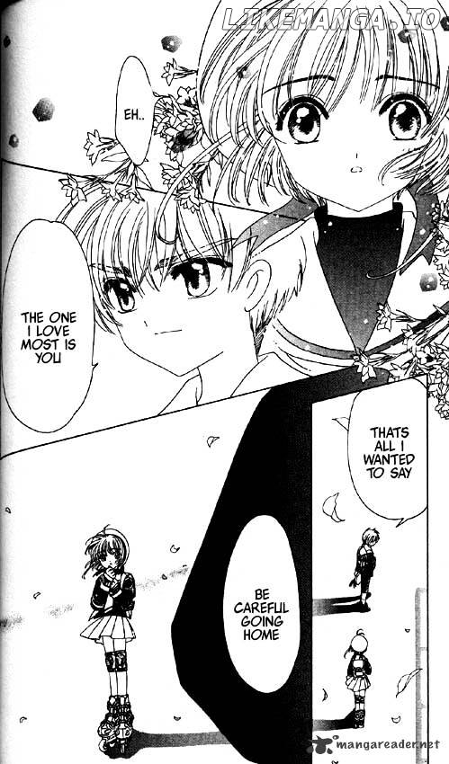 Cardcaptor Sakura chapter 46 - page 37