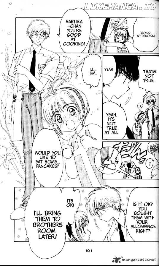 Cardcaptor Sakura chapter 3 - page 12