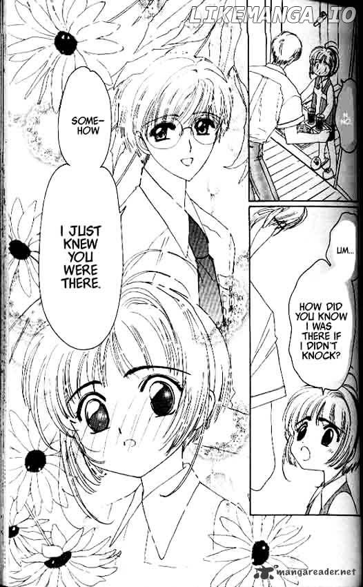 Cardcaptor Sakura chapter 3 - page 14