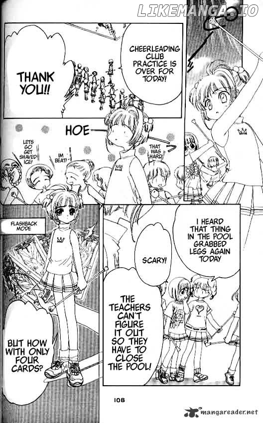 Cardcaptor Sakura chapter 3 - page 19