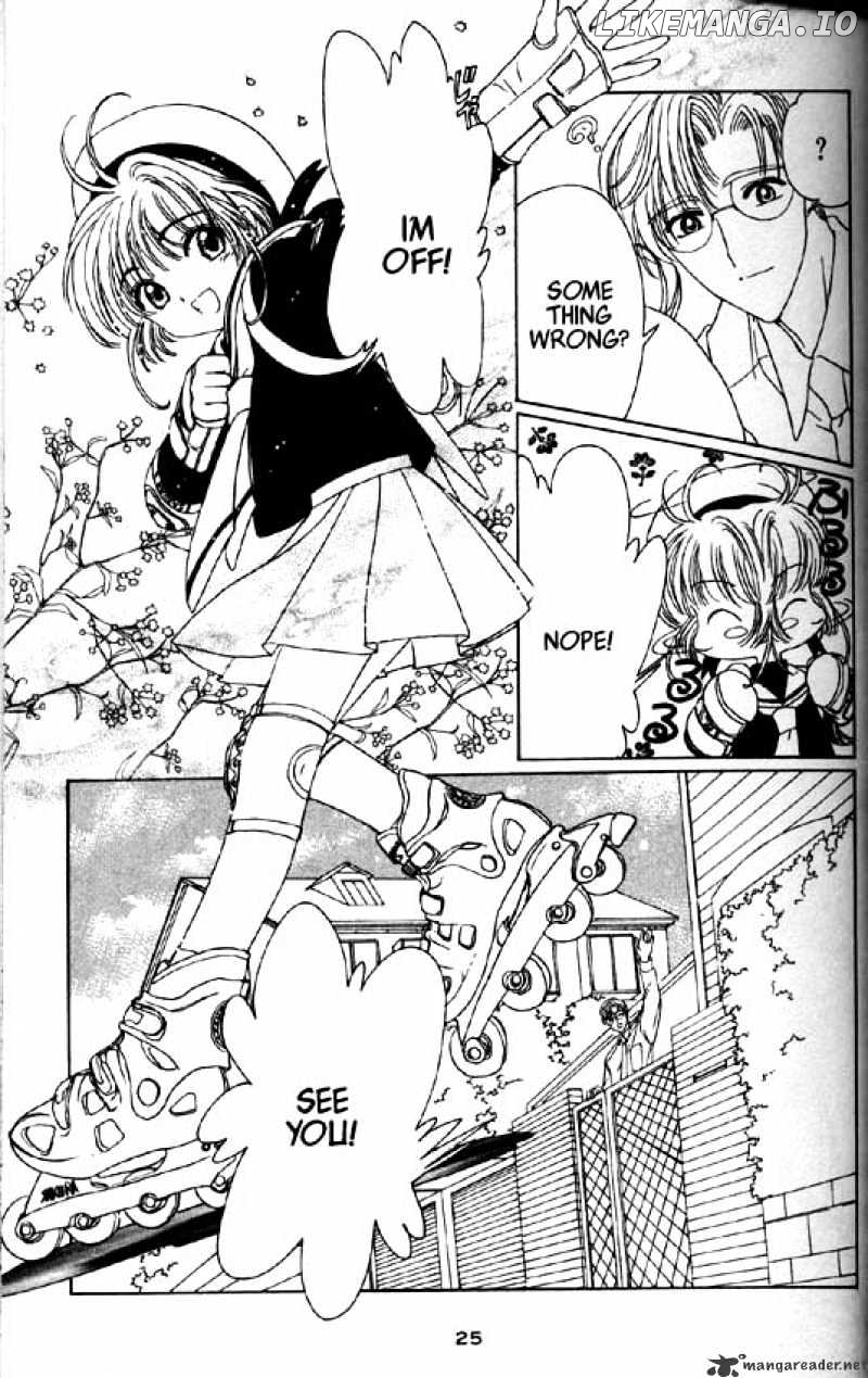 Cardcaptor Sakura chapter 45 - page 20