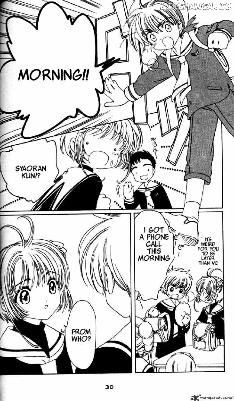 Cardcaptor Sakura chapter 45 - page 25