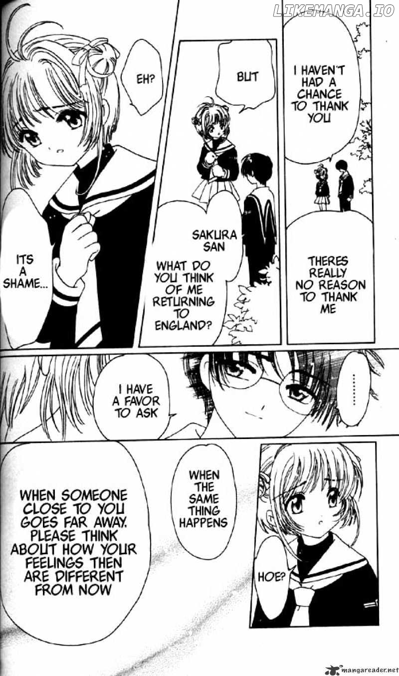 Cardcaptor Sakura chapter 45 - page 29