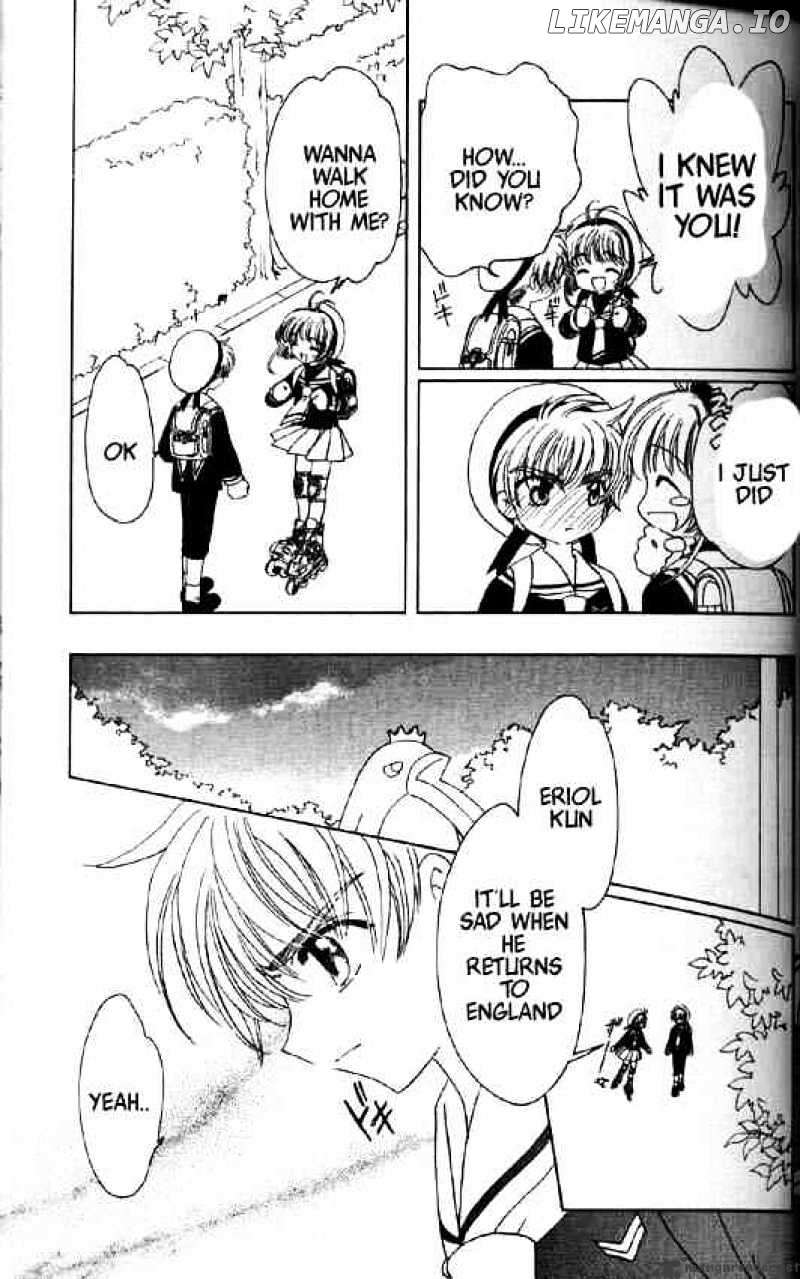 Cardcaptor Sakura chapter 45 - page 32