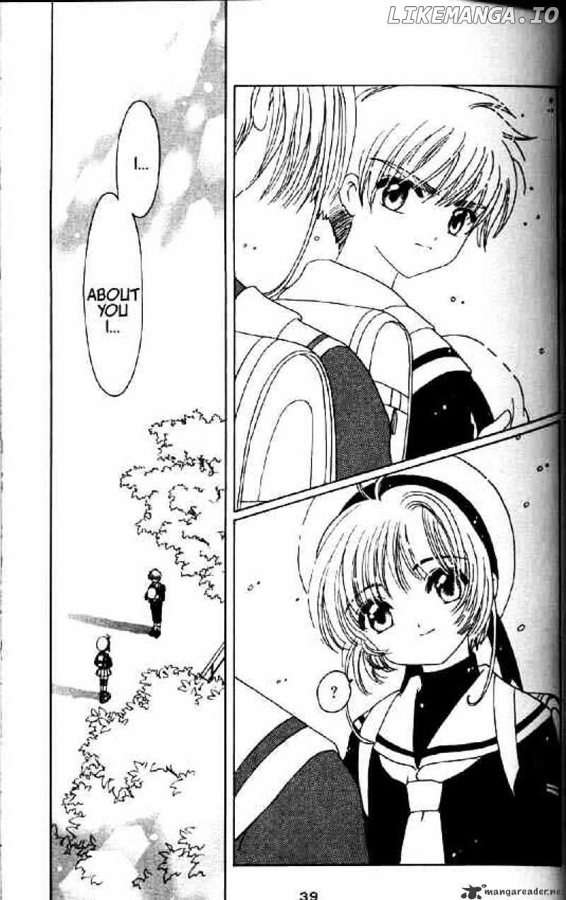 Cardcaptor Sakura chapter 45 - page 34