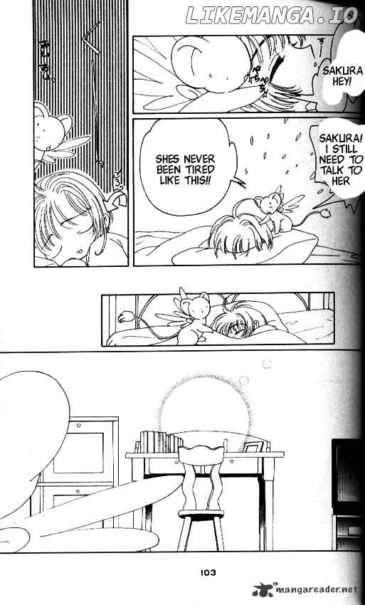 Cardcaptor Sakura chapter 29 - page 10