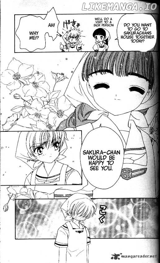 Cardcaptor Sakura chapter 29 - page 14