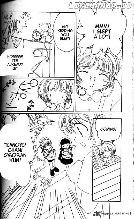 Cardcaptor Sakura chapter 29 - page 21