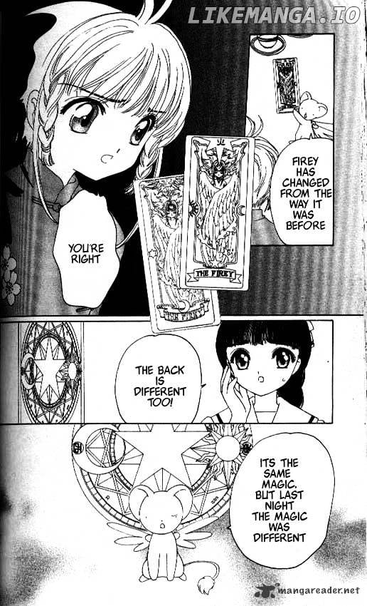 Cardcaptor Sakura chapter 29 - page 25