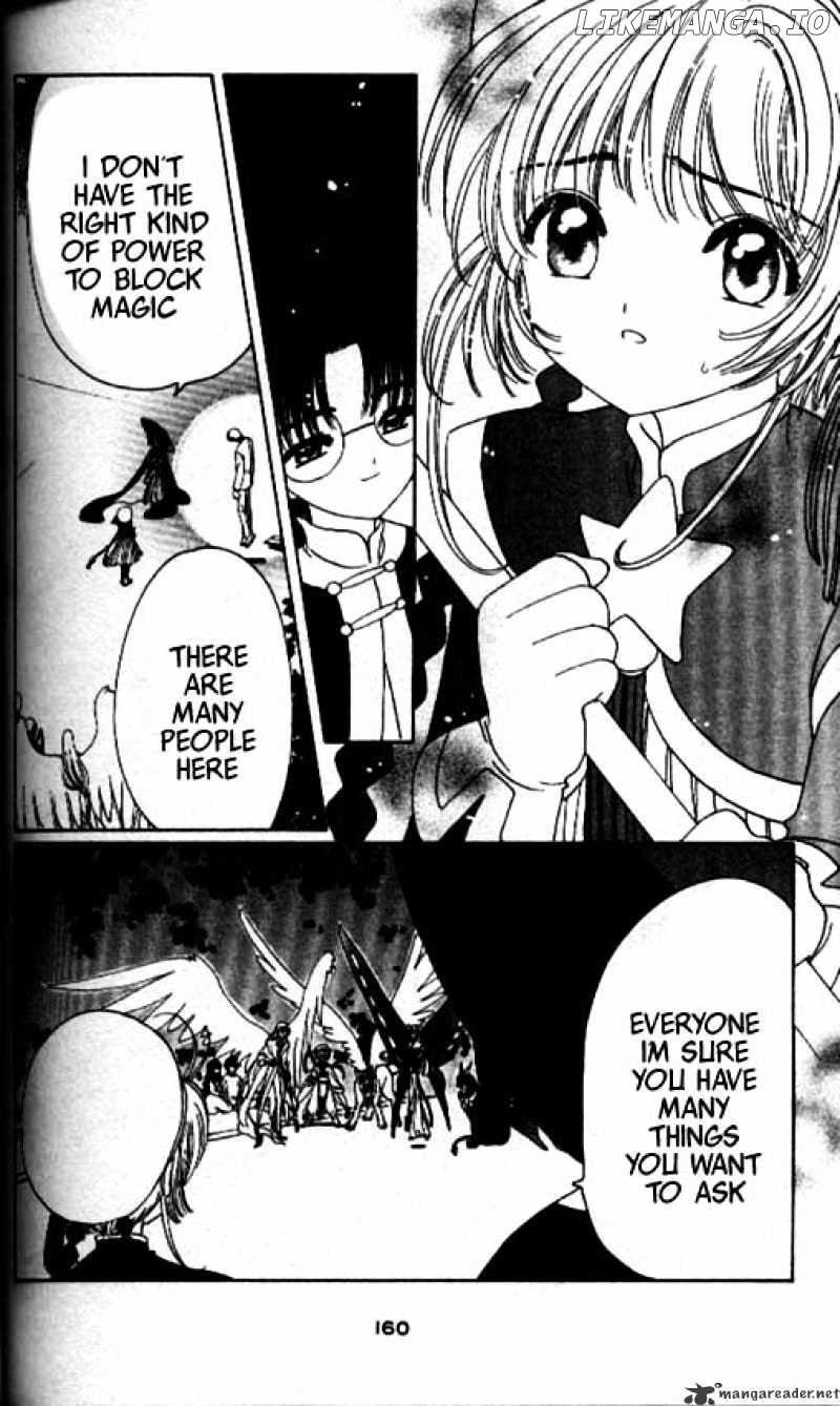 Cardcaptor Sakura chapter 44 - page 24