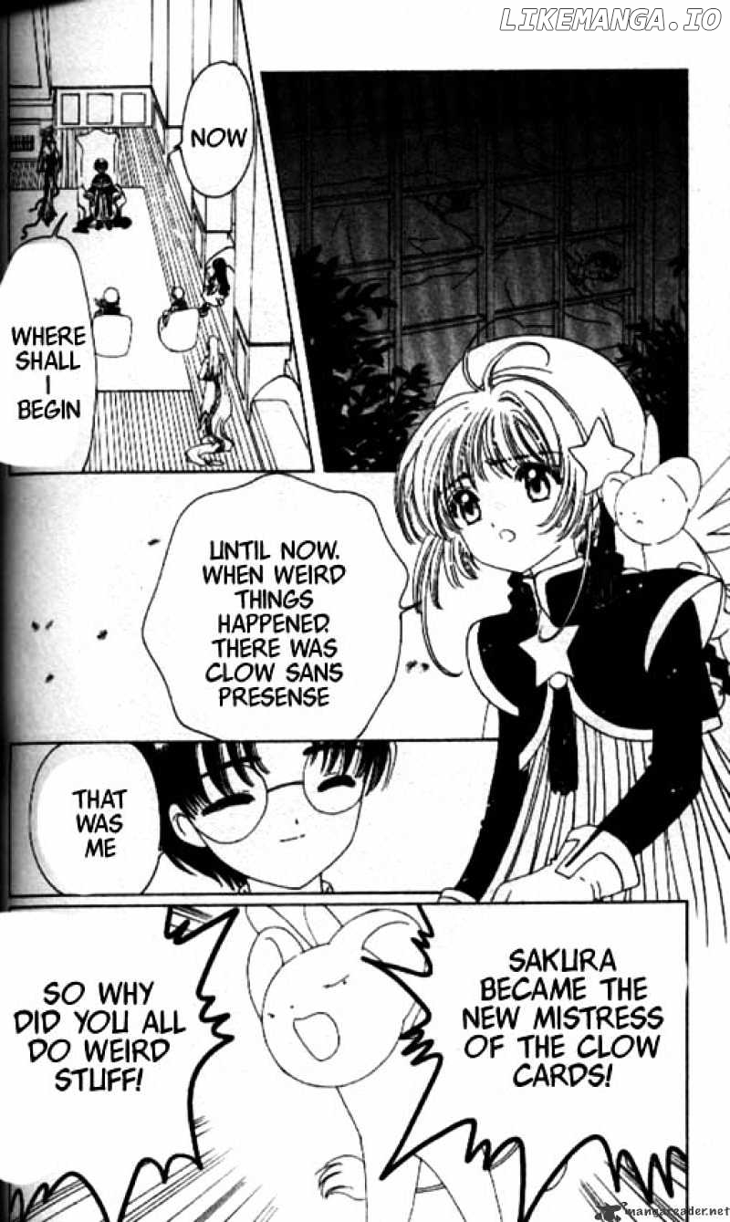 Cardcaptor Sakura chapter 44 - page 26