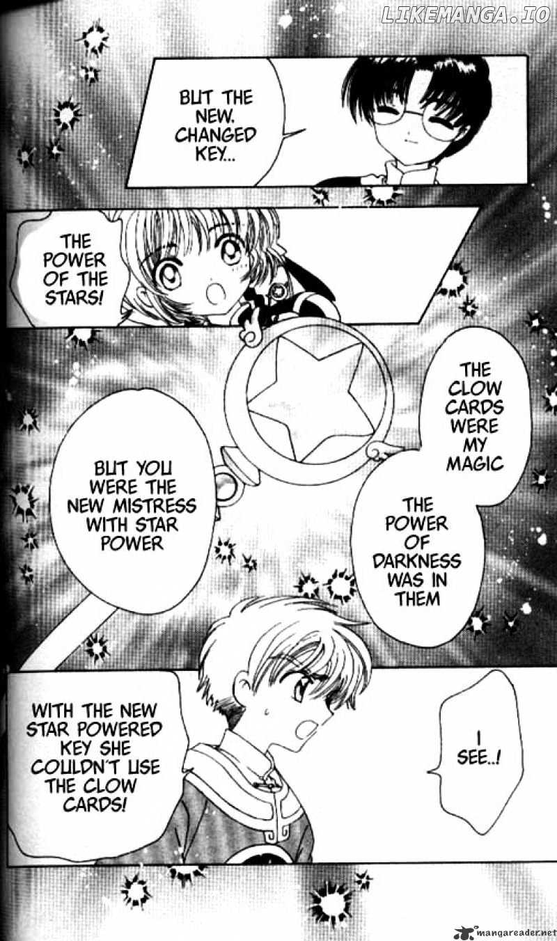 Cardcaptor Sakura chapter 44 - page 28