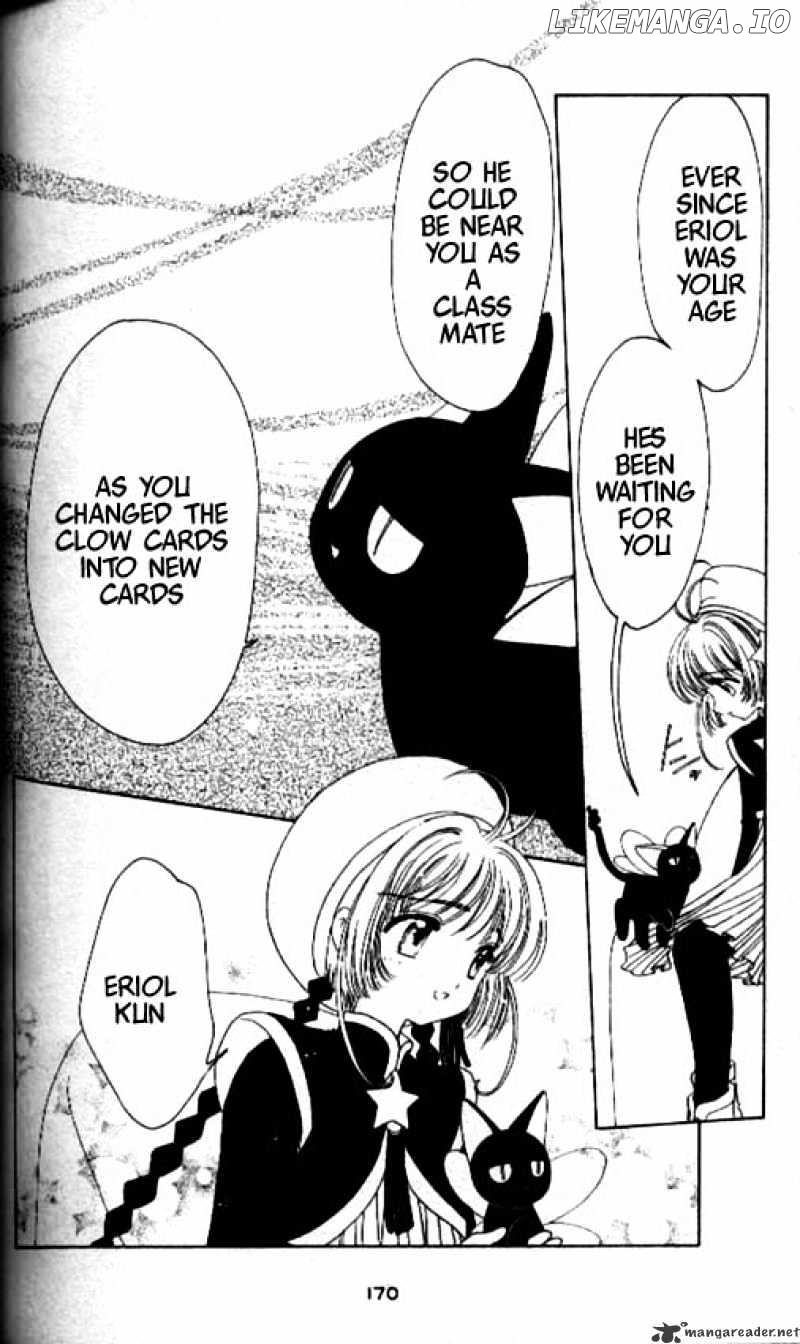 Cardcaptor Sakura chapter 44 - page 34