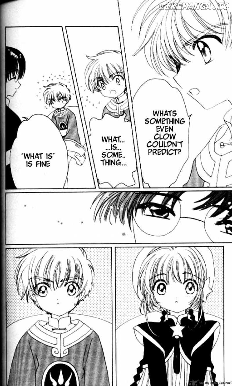 Cardcaptor Sakura chapter 44 - page 36