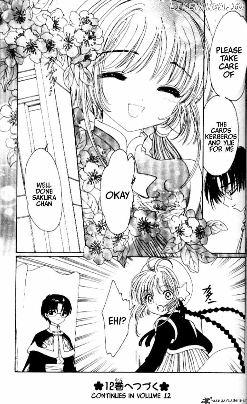 Cardcaptor Sakura chapter 44 - page 41