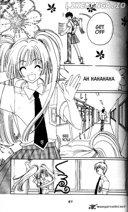 Cardcaptor Sakura chapter 28 - page 20