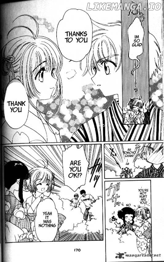 Cardcaptor Sakura chapter 42 - page 35