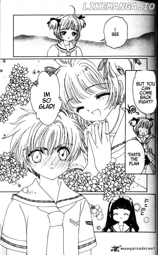 Cardcaptor Sakura chapter 27 - page 20